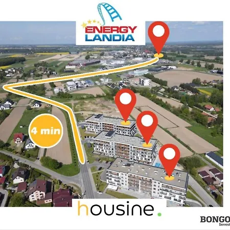 Just 5 By Housine Apartmán Zator